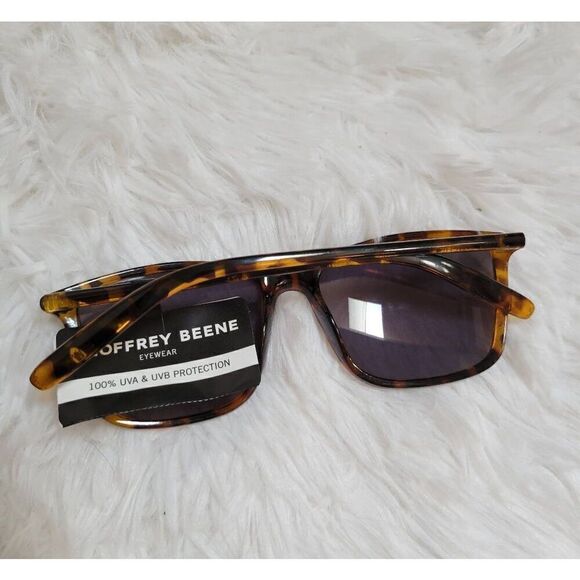 Geoffrey Beene Tortoise Sunglasses Unisex 100% Uv Protection New - Picture 5 of 6